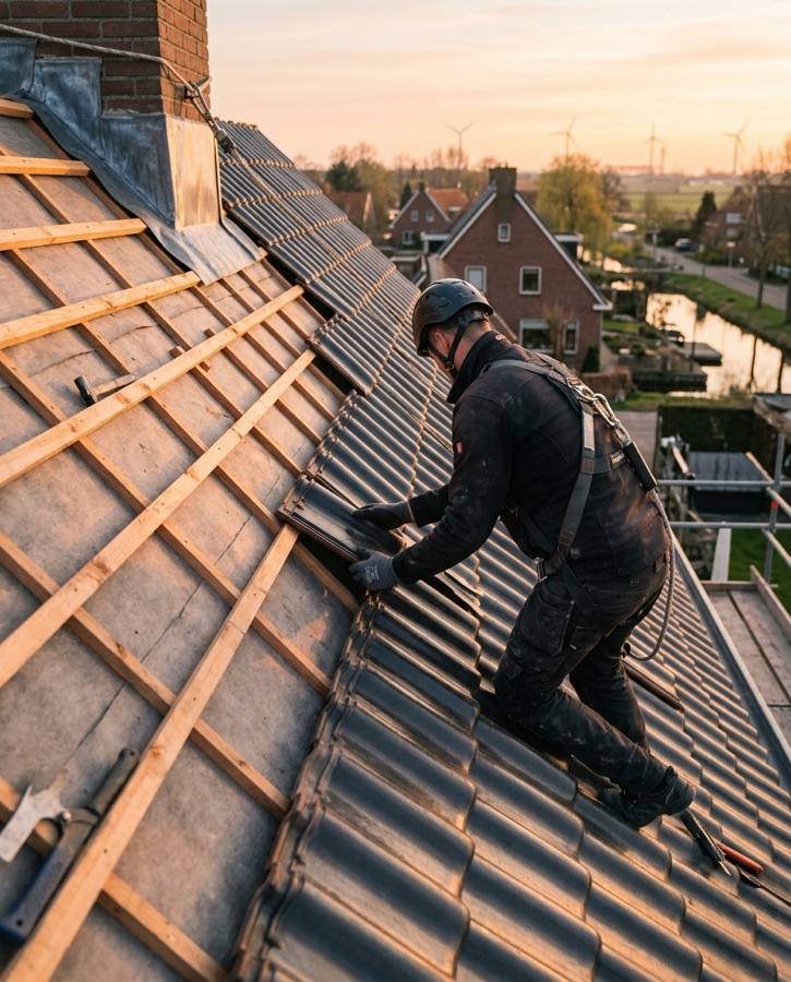 Sfeerbeeld dakwerk
