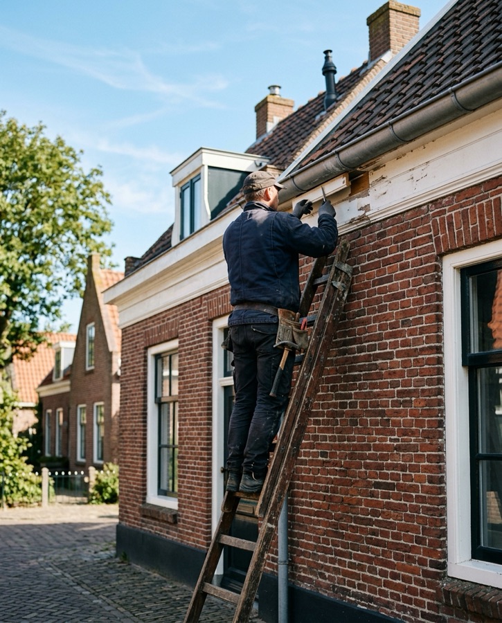 Sfeerbeeld onderhoud
