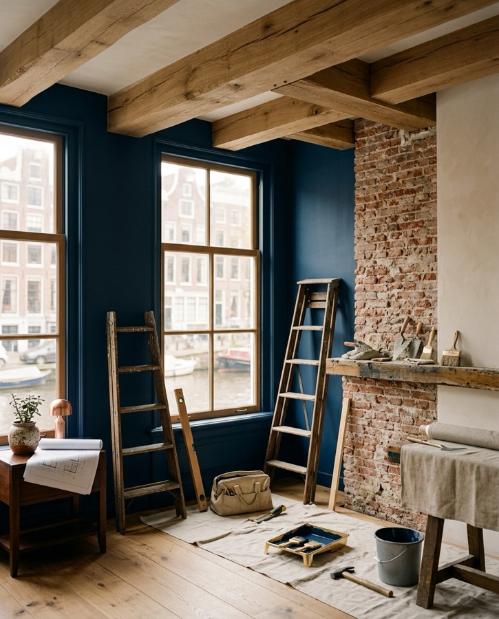 Sfeerbeeld renovatie